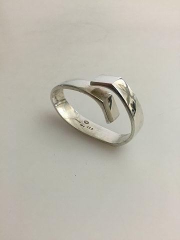 Georg Jensen Sterling Sølv Servietring No 423 - Danam Antik