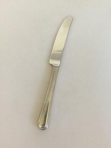 Georg Jensen Stainless 'Copenhagen Line, Mat' Spisekniv - Danam Antik