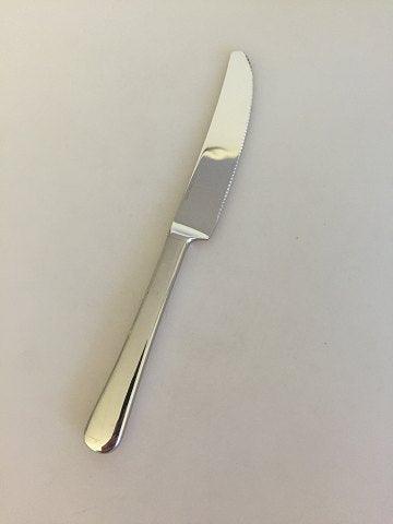 Georg Jensen Stainless 'Copenhagen, Blank' Spisekniv, med skær - Danam Antik