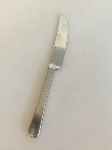 Georg Jensen Stainless 'Copenhagen, Mat' Spise Knife med Grill Skær - Danam Antik