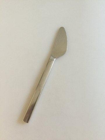 Georg Jensen Stainless 'Tuja' Frokostkniv, med skær - Danam Antik