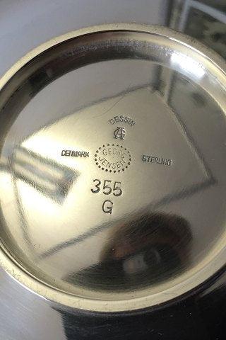 Georg Jensen Sterling Sølv Skål No 355G - Danam Antik