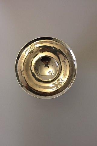 Georg Jensen Sterling Sølv skål fra 1918 No 6 - Danam Antik