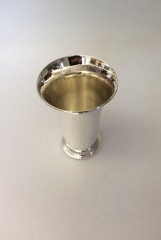 Georg Jensen Sterling Sølv Vase No 107B - Danam Antik