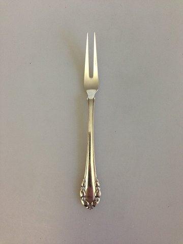 Georg Jensen Liljekonval Sterling Sølv pålægsgaffel No 144 - Danam Antik