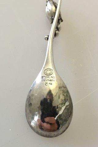 Georg Jensen Sterling Sølv Magnolia No 84 Mokkaske No 035 - Danam Antik