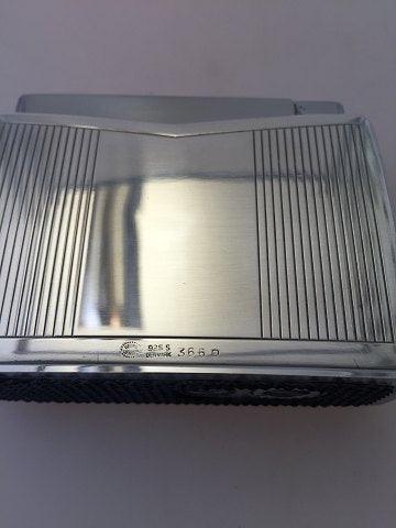 Georg Jensen Sterling Sølv Lighter No 366D - Danam Antik