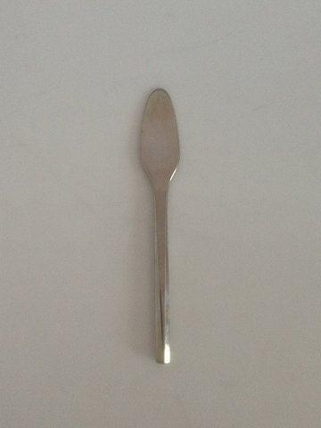 Georg Jensen Stainless Prisme, Blank Smørkniv - Danam Antik