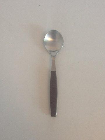 Georg Jensen Stainless 'Strata, Brun' Dessertske - Danam Antik