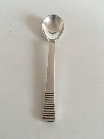 Georg Jensen Sterling Sølv Relief Kaffeske No 034 - Danam Antik