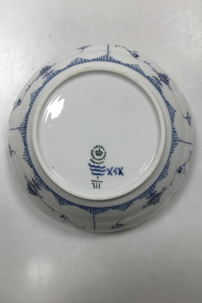 Royal Copenhagen Musselmalet Riflet Salatskål No 311 - Danam Antik