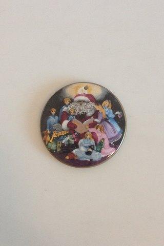 Bing & Grøndahl Santa Claus Ornament fra 1994 - Danam Antik