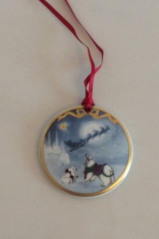 Bing & Grøndahl Santa Claus Ornament fra 1995 - Danam Antik