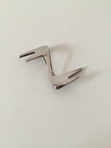 Georg Jensen Sterling Sølv Broche af Ibe Dahlquist No 361 - Danam Antik