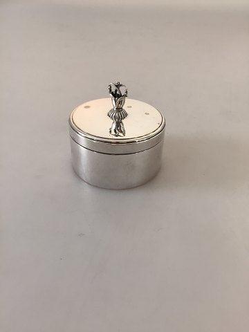 Georg Jensen Sterling Sølv Box No 172K - Danam Antik