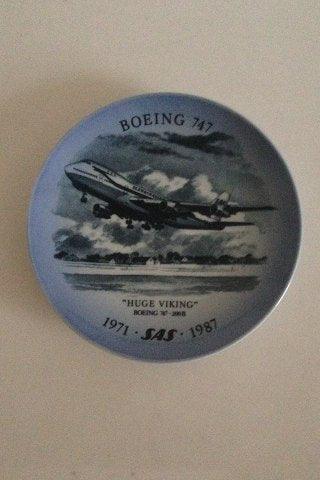 Royal Copenhagen SAS Flyver Platte No 16 1991 - Danam Antik