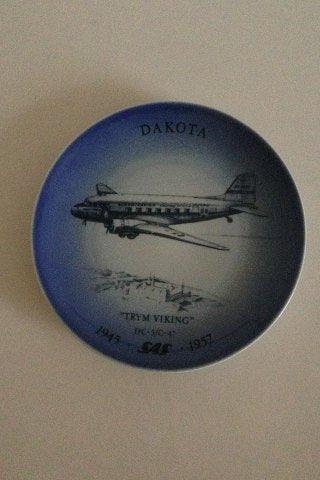 Bing & Grøndahl SAS Flyver Platte No 4 1979 - Danam Antik