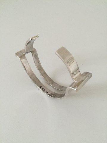 Georg Jensen Sterling Sølv Armbånd af Bent Gabrielsen No 246 - Danam Antik