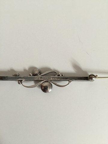 Georg Jensen Sterling Sølv Broche No 234B 1933-1944 - Danam Antik