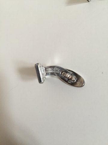 Georg Jensen Sterling Sølv manchetknapper No 80 - Danam Antik