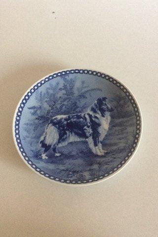 Tove Svendsen Original Hundeplatte Danmark Collie - Danam Antik