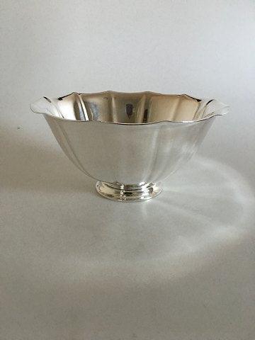 Georg Jensen Sterling Sølv Skål No 522A - Danam Antik