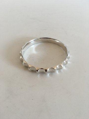 Georg Jensen Sterling Sølv Armring Nanna Ditzel No 160 - Danam Antik