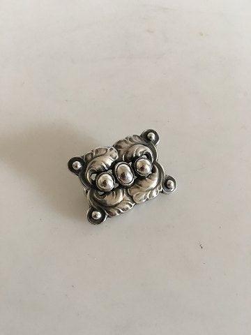 Georg Jensen Sterling Sølv Broche No 215 - Danam Antik