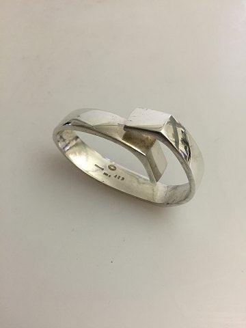 Georg Jensen Sterling Sølv Servietring No 423 - Danam Antik