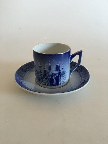 Royal Copenhagen Julekop fra 1988 - Danam Antik