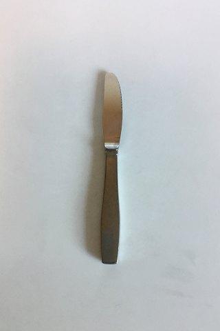 Georg Jensen Stainless Plata Spisekniv med Grill Skær - Danam Antik