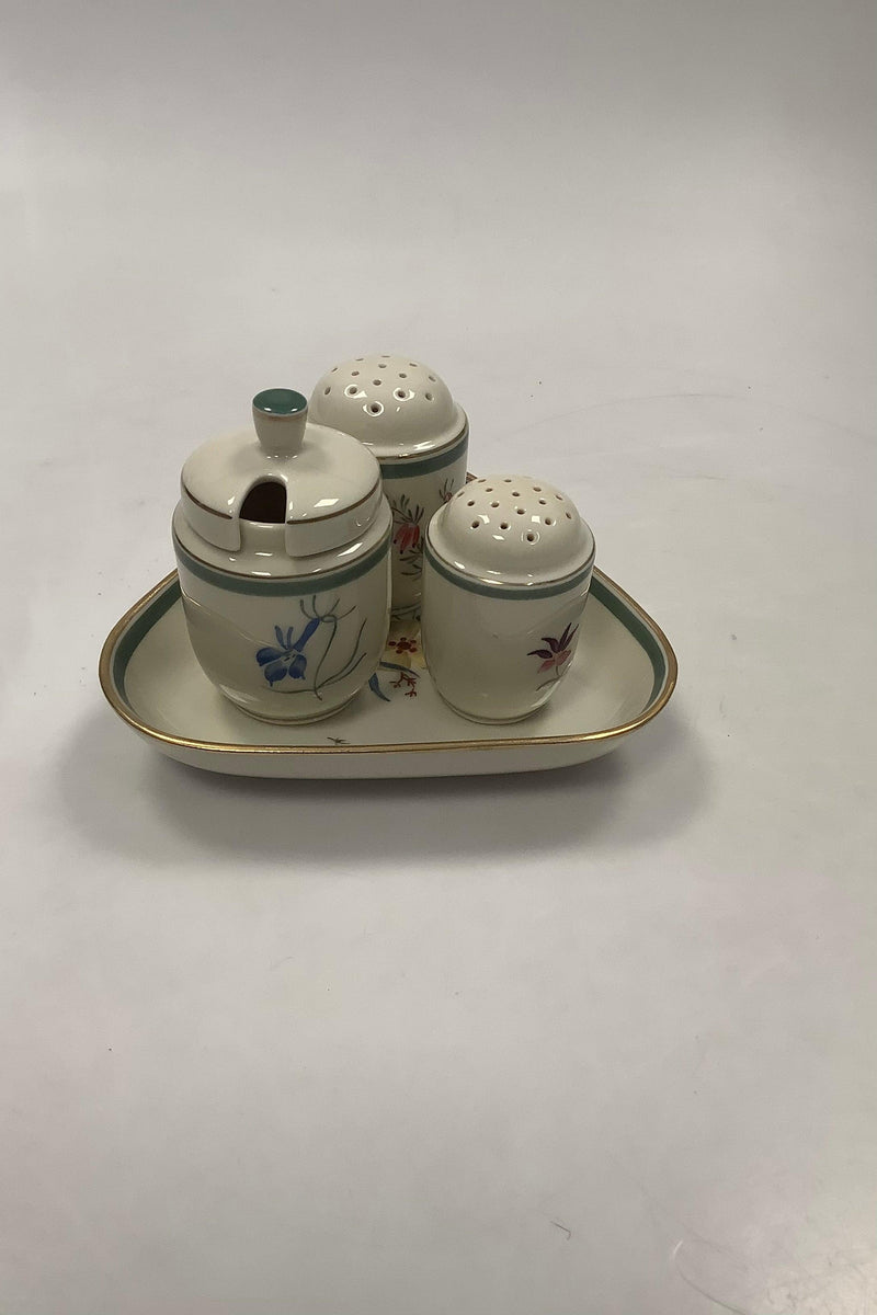 Royal Copenhagen Stauder Condiment Sæt No. 9761/9760/9798/9759 - Danam Antik