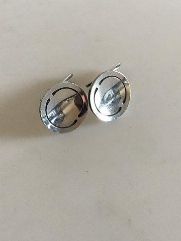 Georg Jensen Sterling Sølv Manchetknapper No 75B - Danam Antik