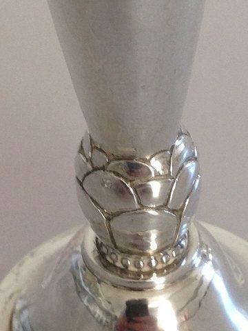 Georg Jensen Sterling Sølv Vase af Harald Nielsen No500 - Danam Antik