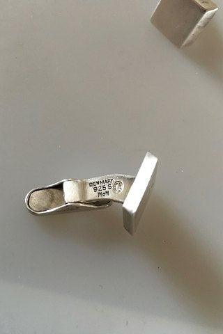 Georg Jensen Sterling Sølv Manchetknapper - Danam Antik