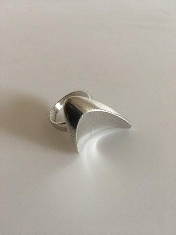 Georg Jensen Sterling Sølv Ring No 120 - Danam Antik