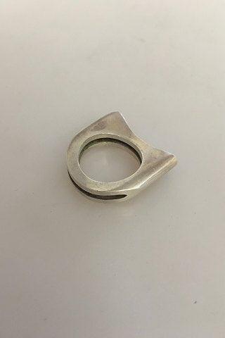 Georg Jensen Sterling Sølv Ring No 32A - Danam Antik