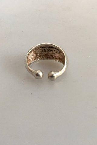 Georg Jensen Sterling Sølv Ring No 329 - Danam Antik