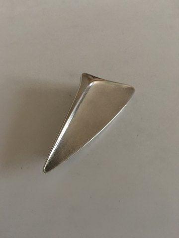 Georg Jensen Sterling Sølv Henning Koppel Broche No 327 - Danam Antik