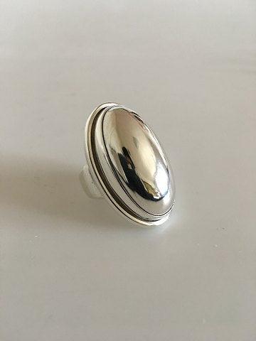 Georg Jensen Sterling Sølv Ring No 46E - Danam Antik