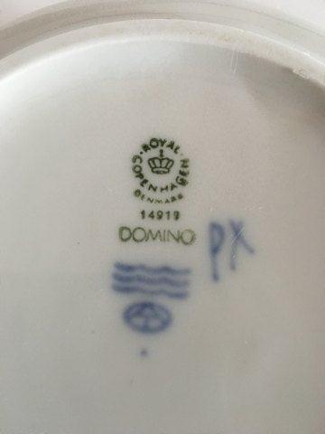 Royal Copenhagen Brun Domino skål No 14919 - Danam Antik