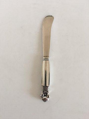 Georg Jensen Sterling Sølv Konge Smørkniv No 046 - Danam Antik