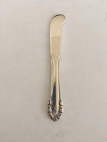 Georg Jensen Sterling Sølv Liljekonval Smørkniv No 046 - Danam Antik