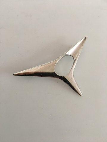 Georg Jensen Sterling Sølv Henning Koppel Broche No 342 - Danam Antik