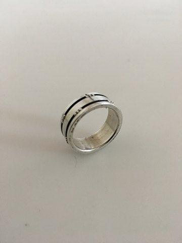 Georg Jensen Sterling Sølv Ring No 60D - Danam Antik