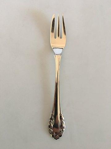 Georg Jensen Sølv 830S Liljekonval Kagegaffel No 043 - Danam Antik