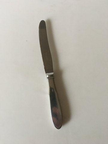 Georg Jensen Stainless "Mitra" Mat Frugtkniv med Takket Skær - Danam Antik