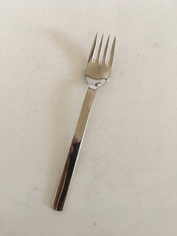 Georg Jensen Stainless Bo Bonfils Blank Frokostgaffel - Danam Antik