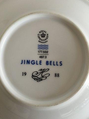 Royal Copenhagen Jingle Bells Krus med Hank og Underkop No 177.502/487.2 - Danam Antik