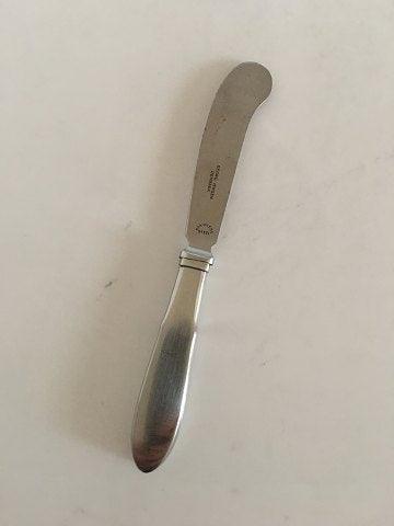 Georg Jensen Stainless Mat "Mitra" Smørkniv - Danam Antik